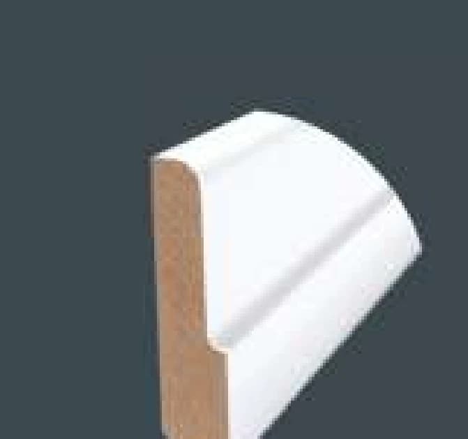 Süpürgelik profili — gerçek BayDoor ürün fotoğrafı (S01)
